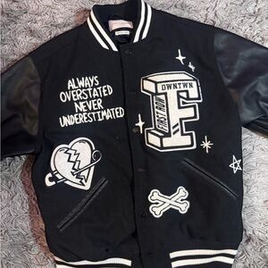 First Row Varsity Jacket!